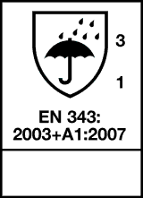 pittogramma EN393