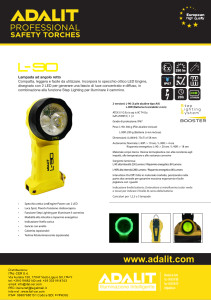 scheda tecnica L90