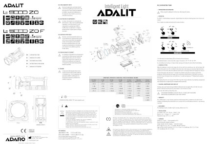 MANUALE L5000