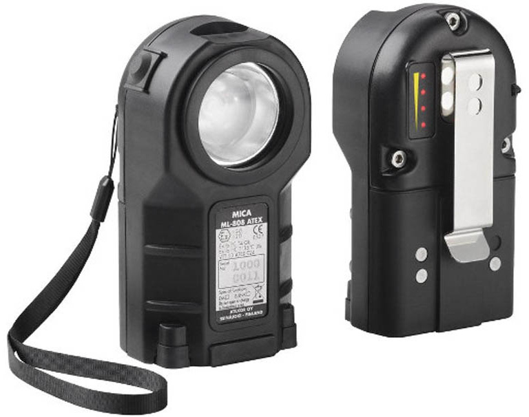 torcia ML808 ATEX Mica