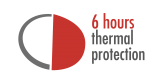 6 ore protezione termica 