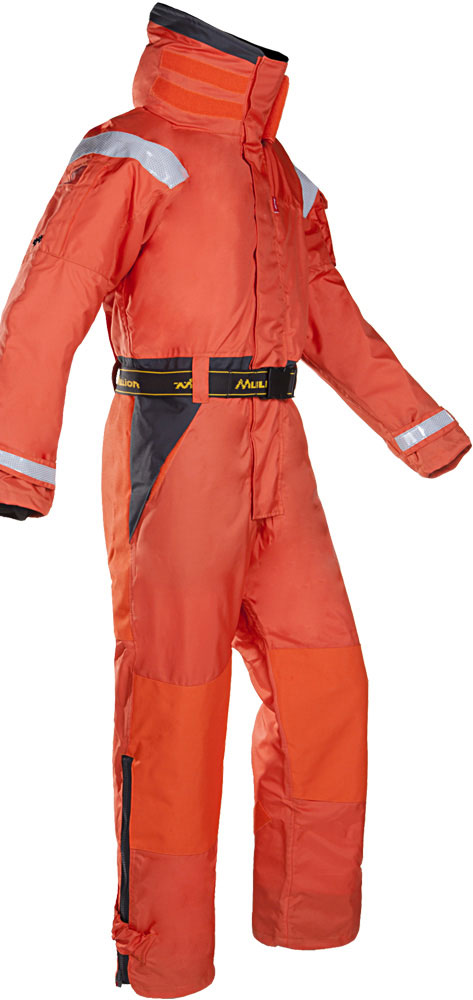 Tuta Galleggiante termoprotettiva ISO 12402-5/6 MUllion X6